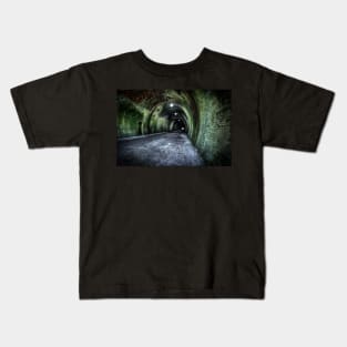 Ashbourne Train Tunnel, Derbyshire, England Kids T-Shirt